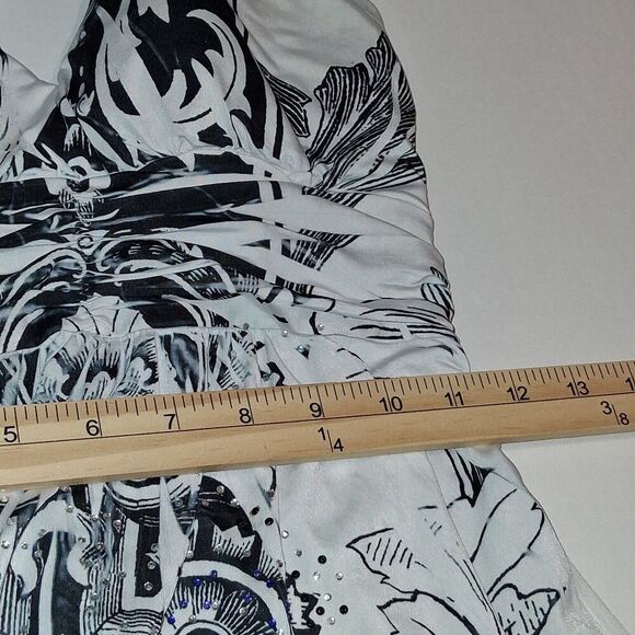 Cristinalove Size small Holter Dress, Try Me Once Love Me Forever - Picture 7 of 10